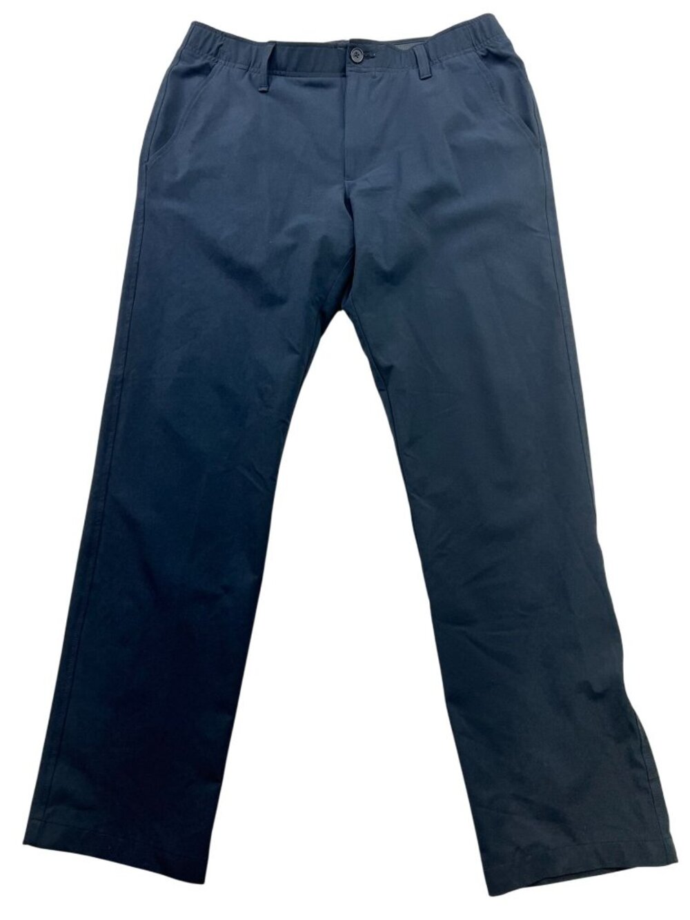 Under Armour Men Straight Leg Relaxed Athletic Performance Golf Pants 36/32 Blue